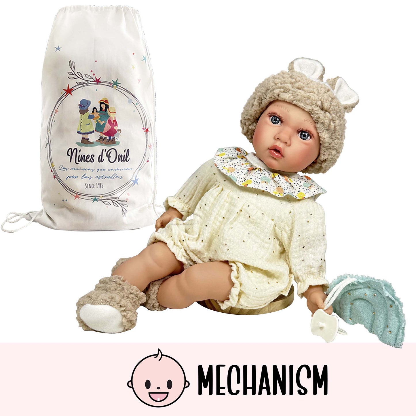 LITTLE SUSETTE CREAM DOLL
