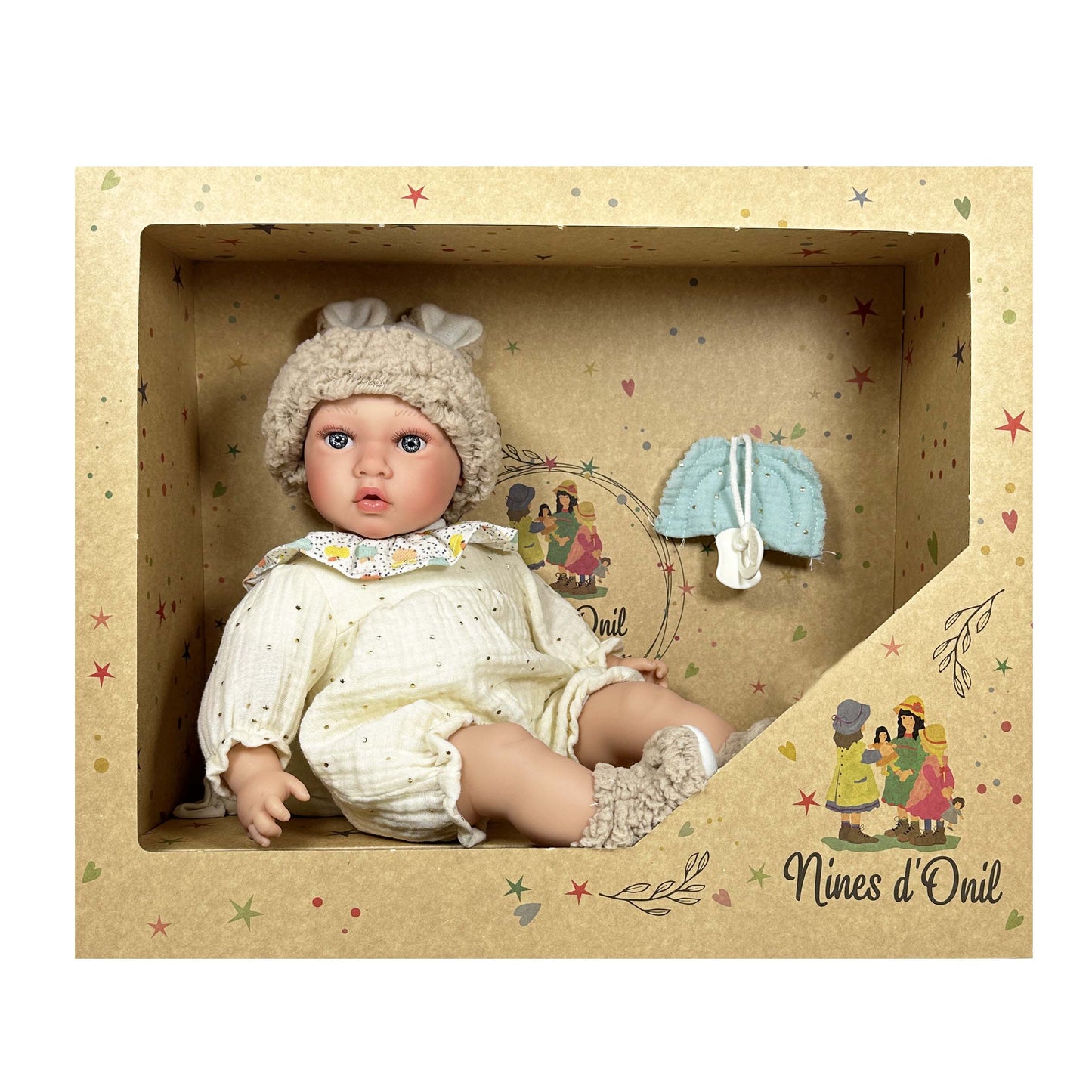 LITTLE SUSETTE CREAM DOLL