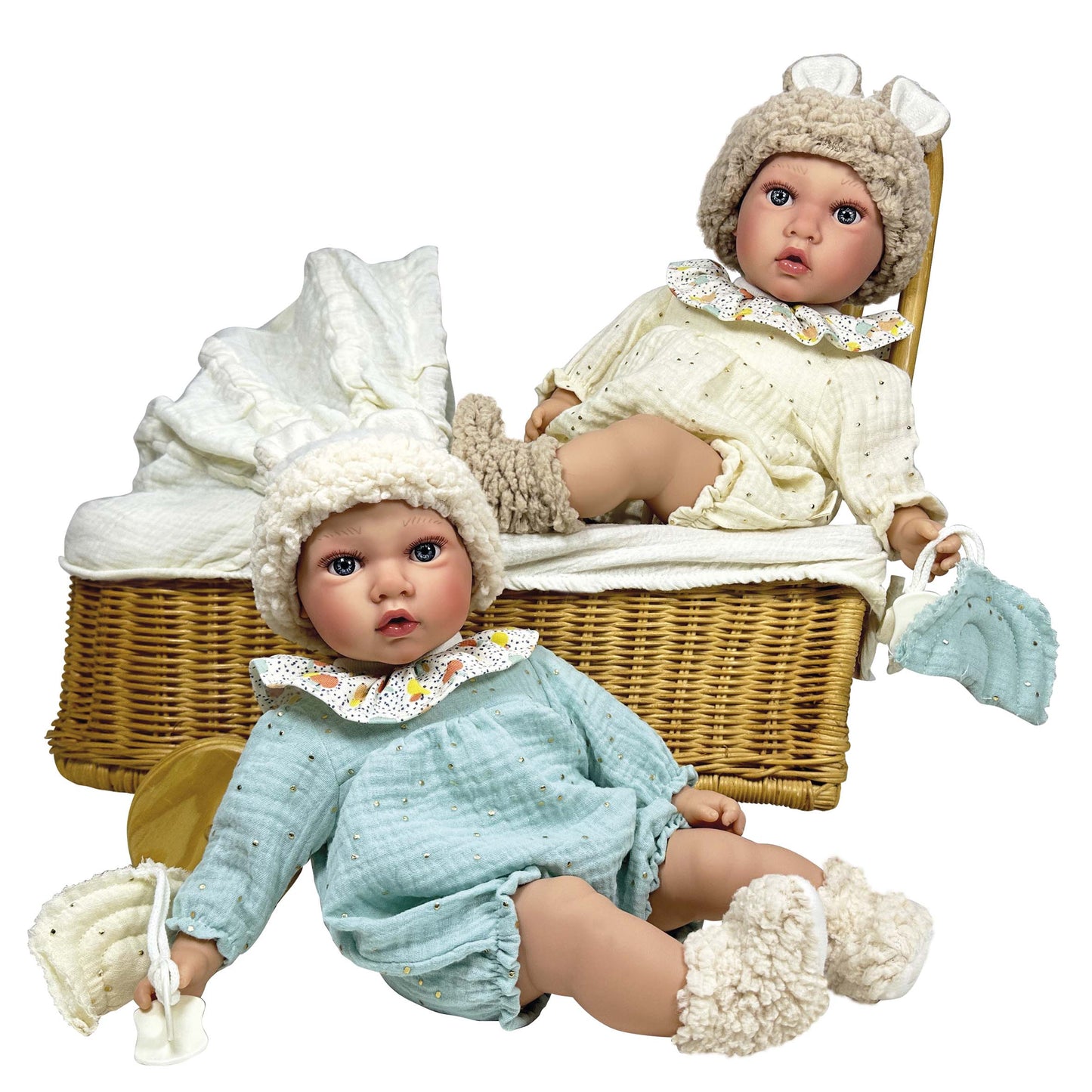 LITTLE SUSETTE CREAM DOLL