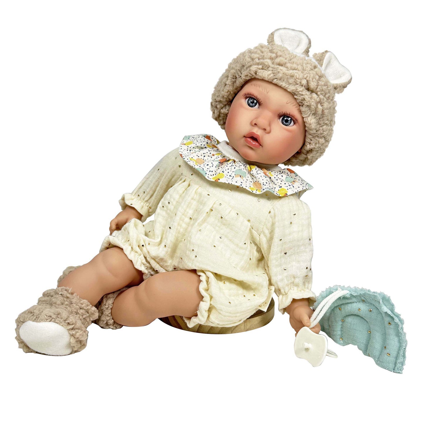 LITTLE SUSETTE CREAM DOLL