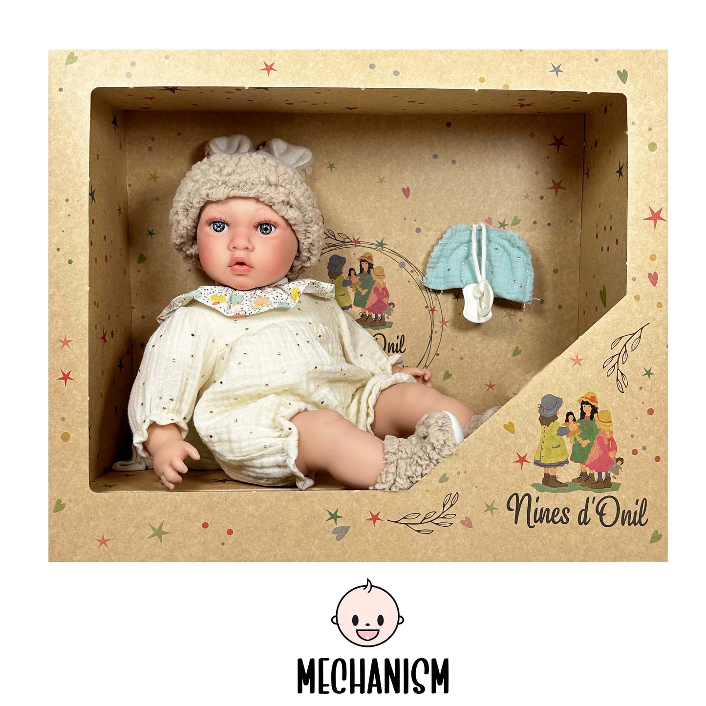 LITTLE SUSETTE CREAM DOLL