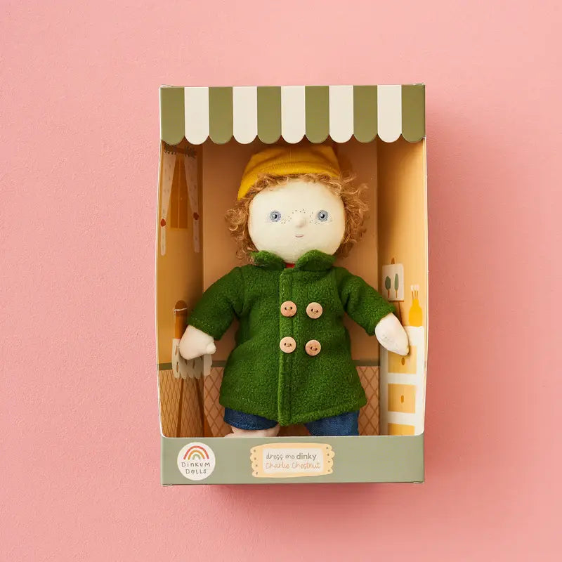 DRESS ME DINKY - CHARLIE CHESTNUT