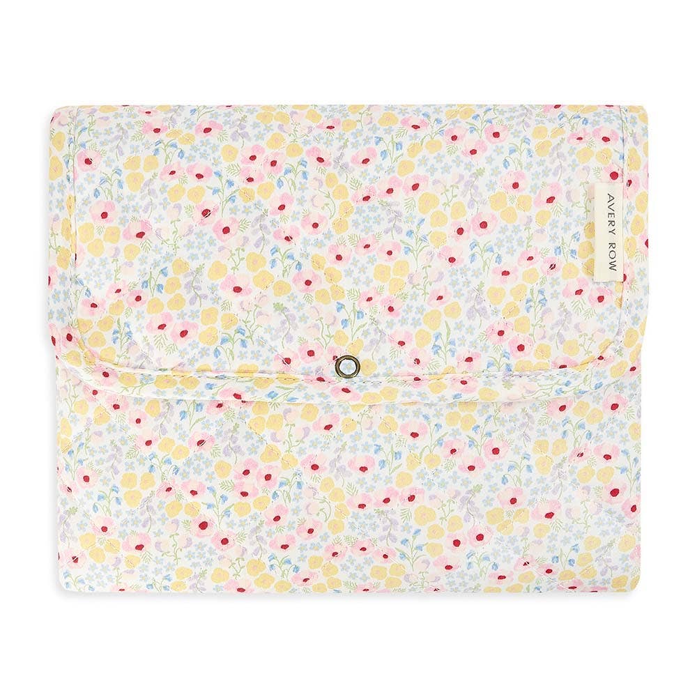 Travel Changing Mat - Wildflower Garden