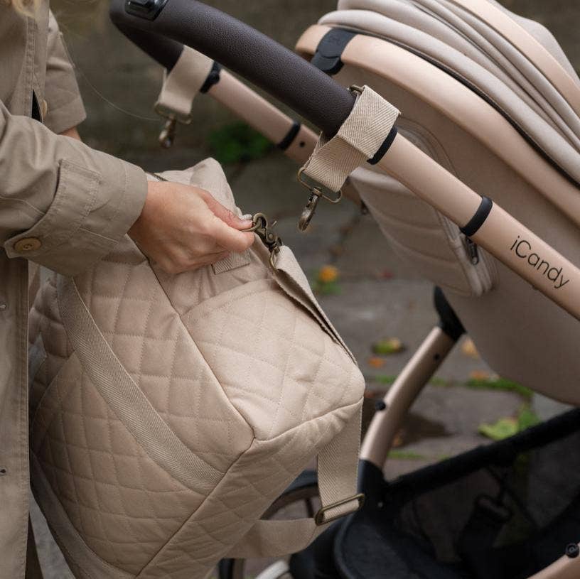 Baby Changing Bag - Natural