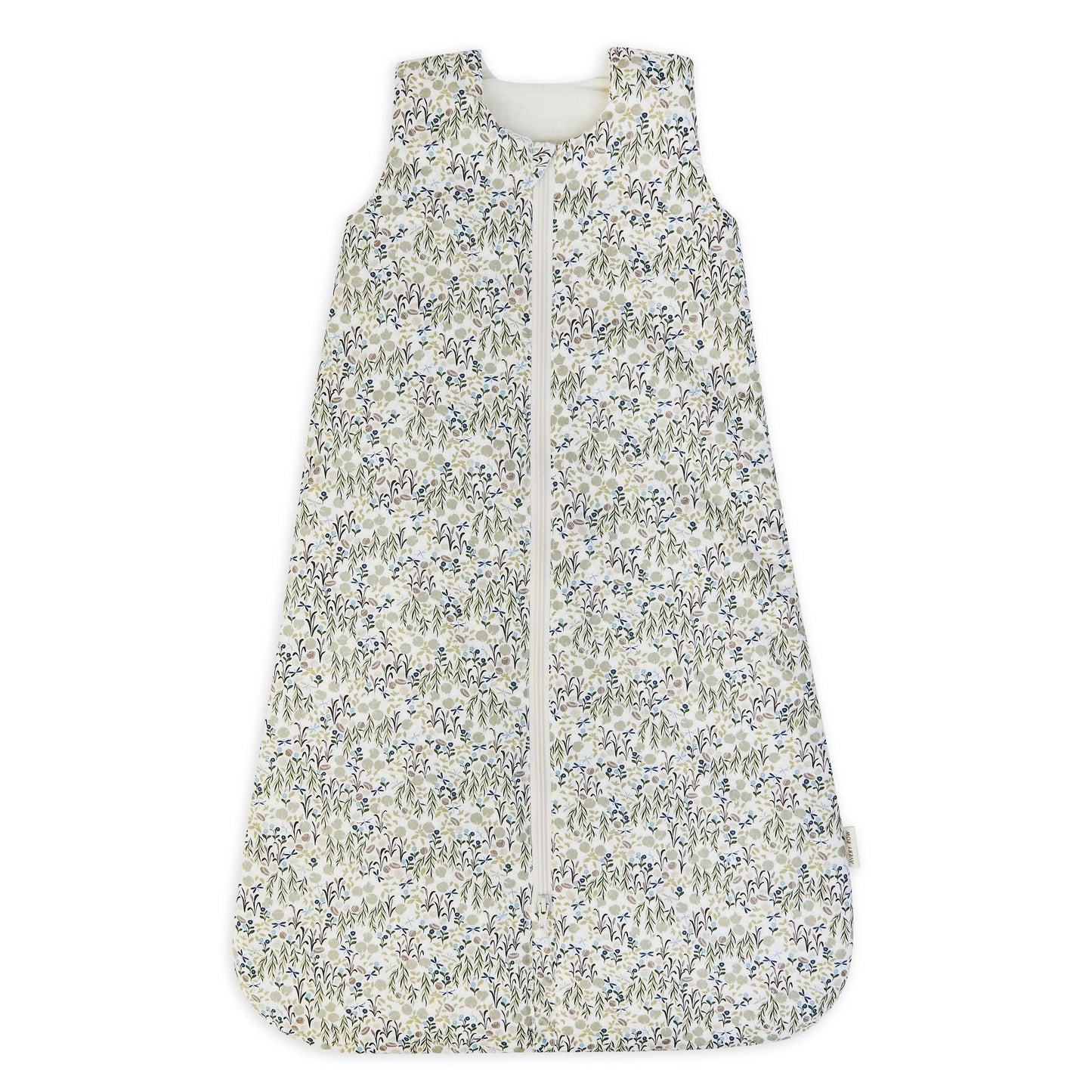 Sleeping Bag 2.5 tog, Riverbank - Organic Cotton: 0-6 Months