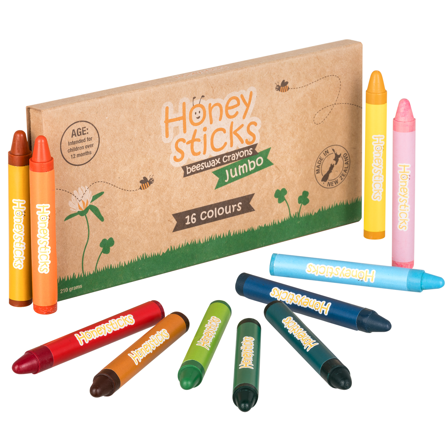 Honeysticks Jumbos 16 Pack