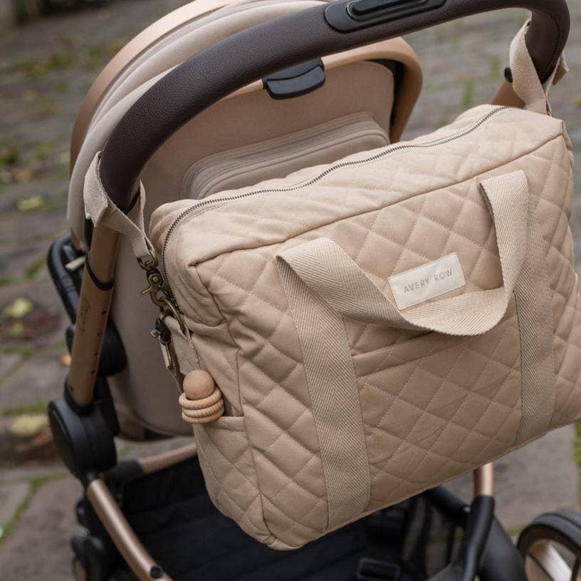 Baby Changing Bag - Natural