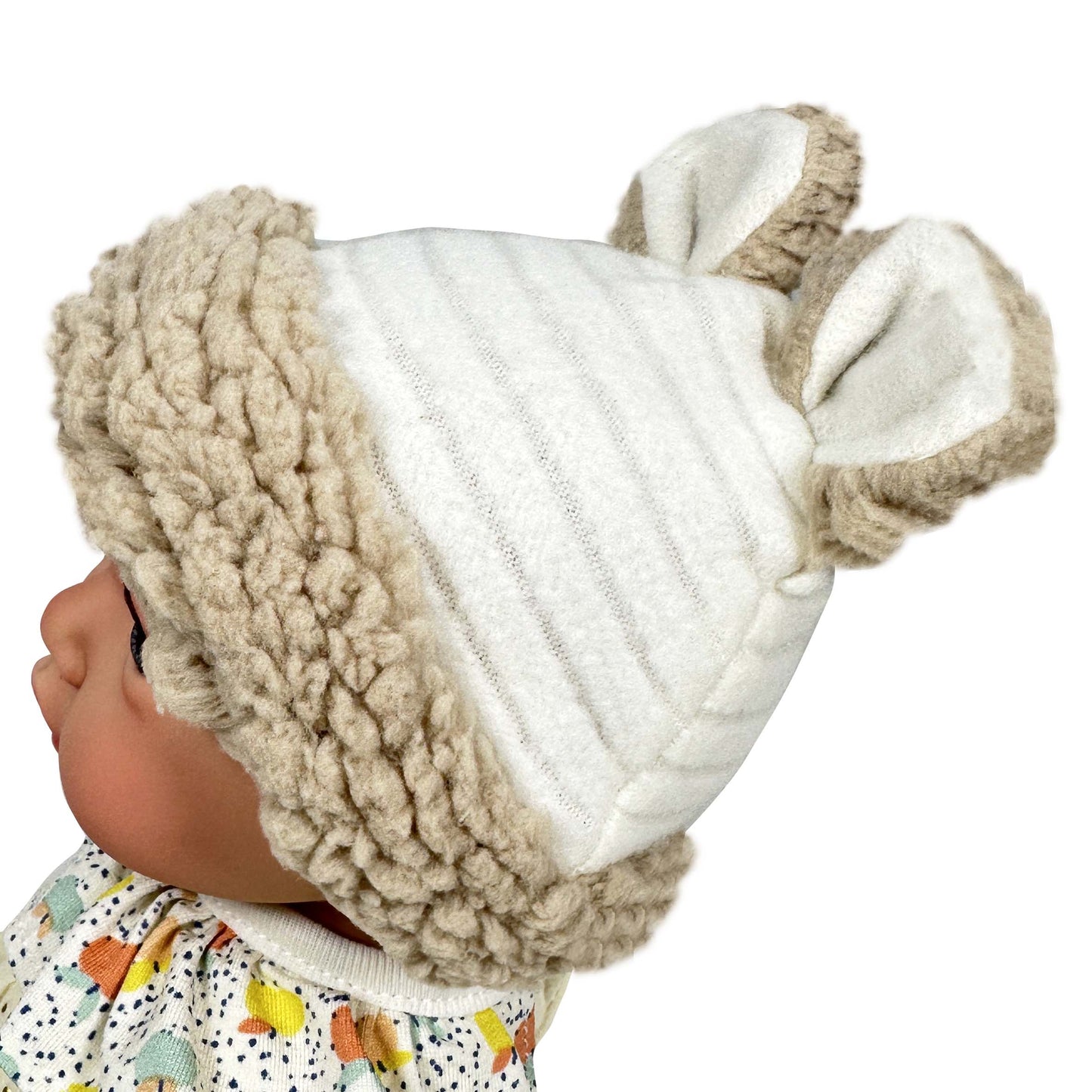 LITTLE SUSETTE CREAM DOLL