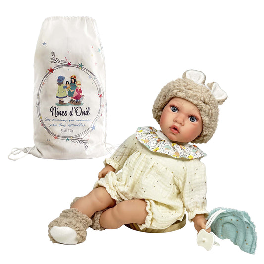 LITTLE SUSETTE CREAM DOLL