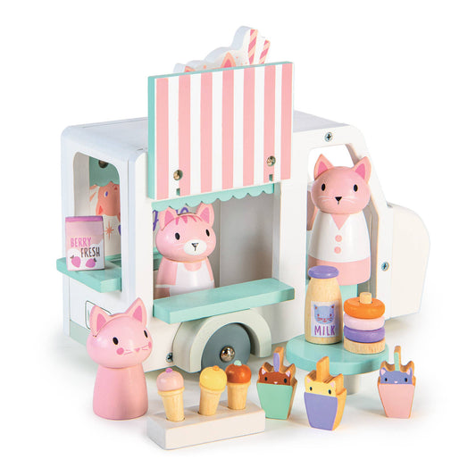 Merrywood Tales Kitty's Milkshake Van - PRE-ORDER FOR EARLY JULY
