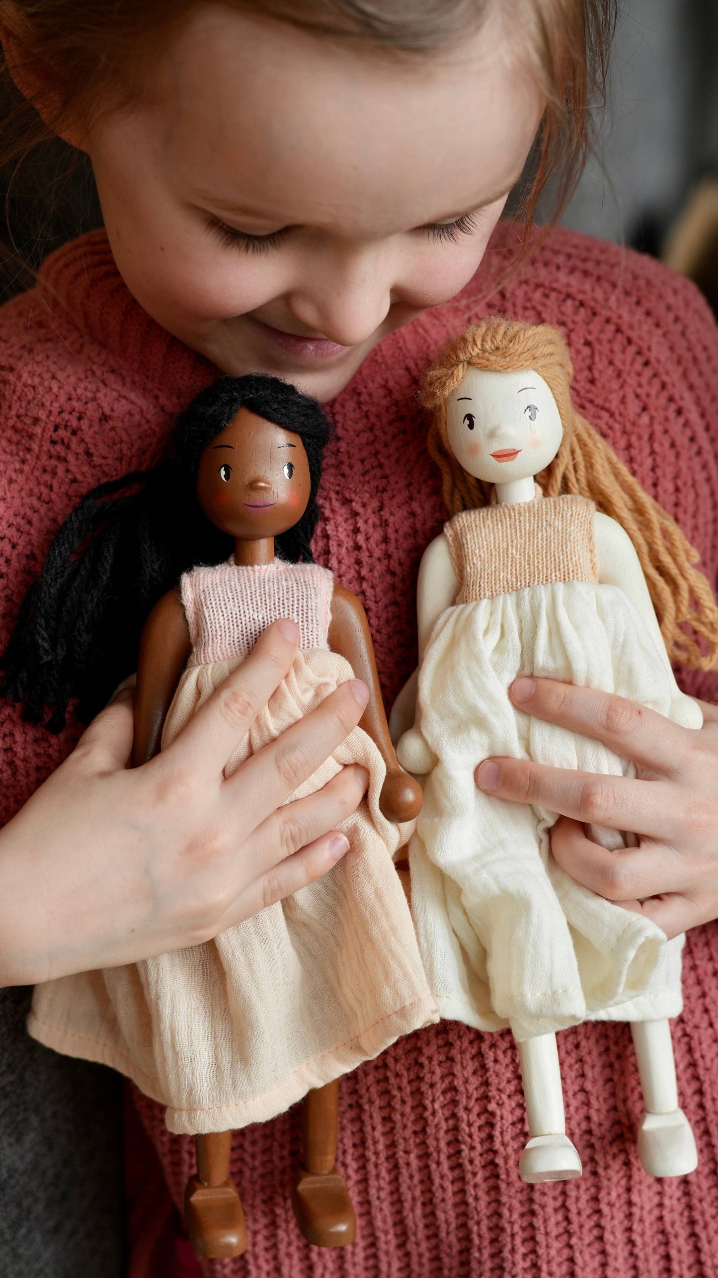 Ferne Wooden Doll