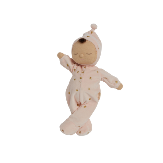 LULLABY DOZY DINKUMS - LUNA - BALLET PINK - SOFT DOLL