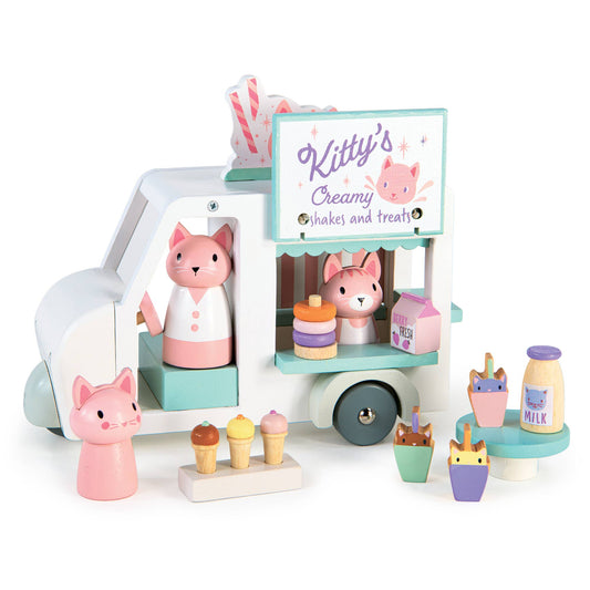 Merrywood Tales Kitty's Milkshake Van - PRE-ORDER FOR EARLY JULY