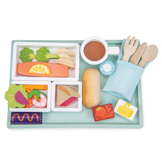 Tender Leaf Airline Dinner Tray - PRE-ORDER FOR EARLY JULY