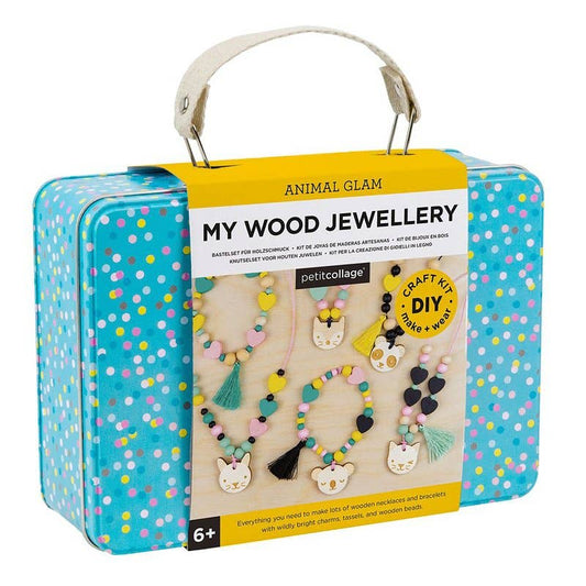 Animal Glam My Wood Jewellery