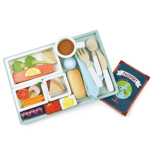 Tender Leaf Airline Dinner Tray - PRE-ORDER FOR EARLY JULY