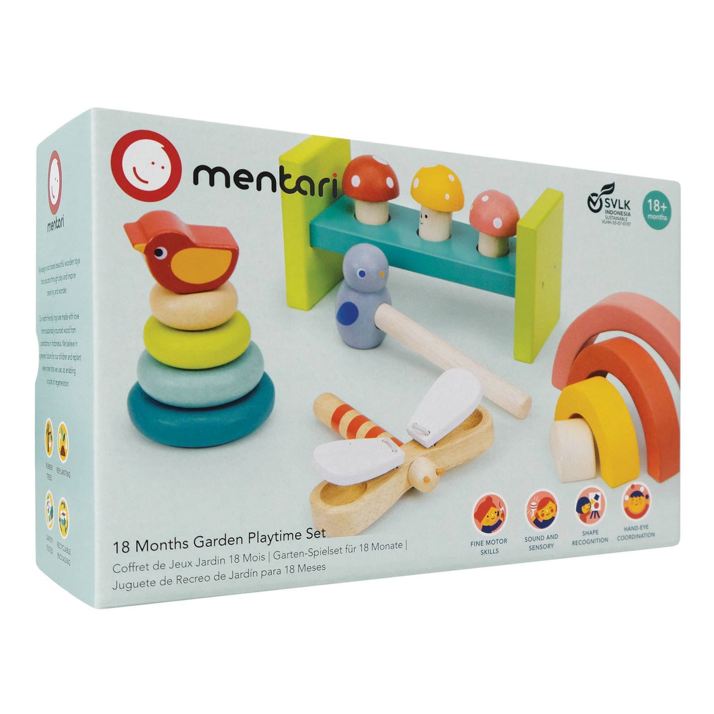 18 Months Garden Playtime Set